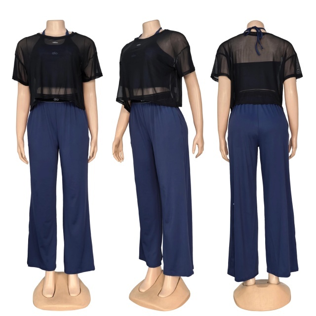 Fashion Women 3 Piece Tracksuit Set