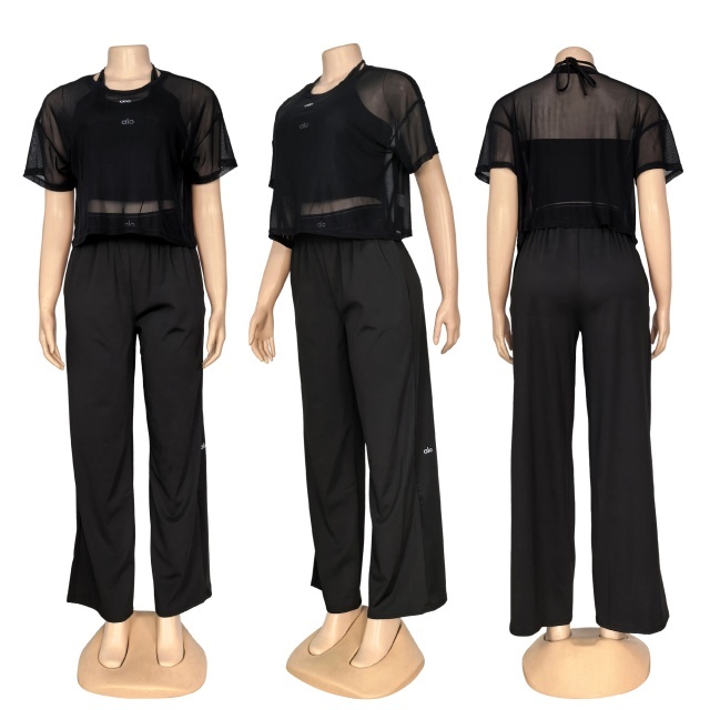 Fashion Women 3 Piece Tracksuit Set