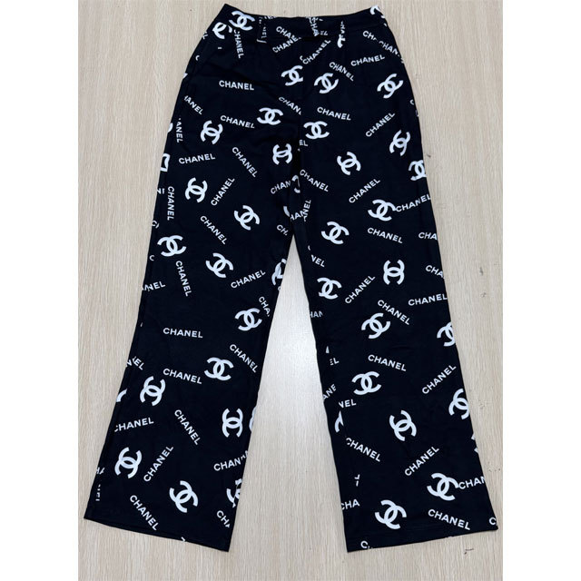 High Waist Printed Women Slacks