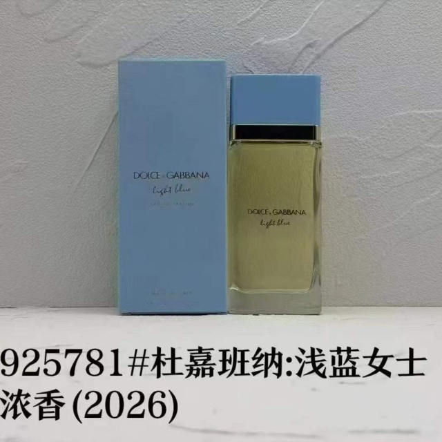 Light Blue For Men/Women Eau de Parfum 100ml