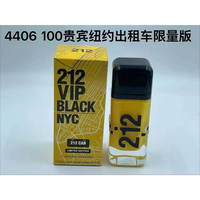 212 VIP Black NYC EDP For Men 100ml
