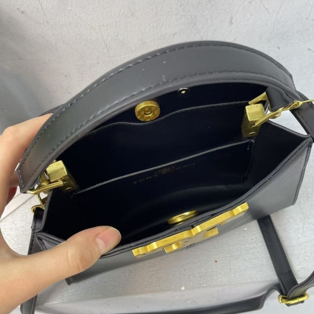Color Block Leather Fashion Crossbody Handbags