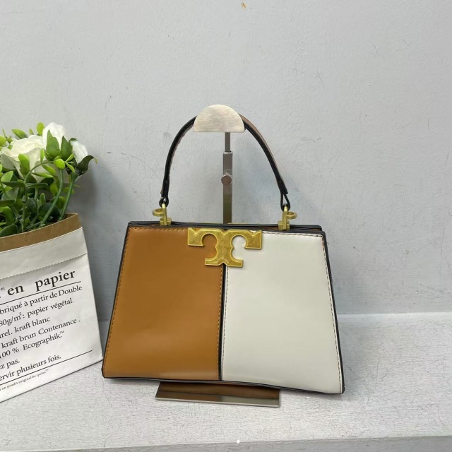 Color Block Leather Fashion Crossbody Handbags