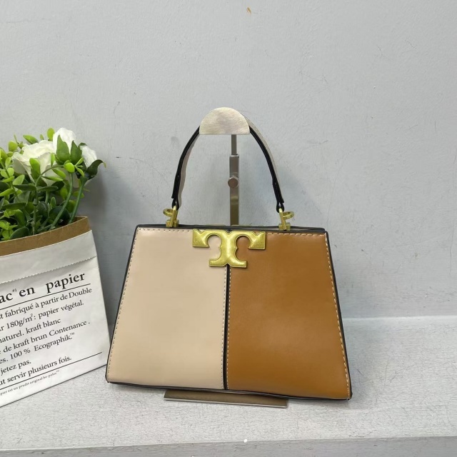 Color Block Leather Fashion Crossbody Handbags