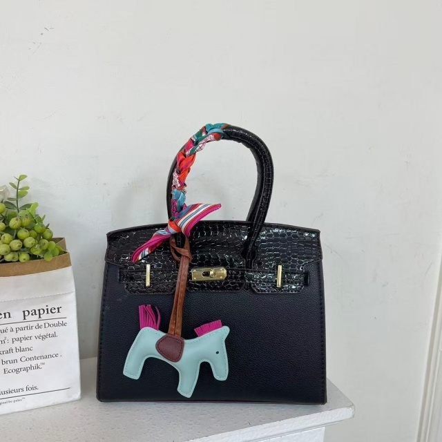 Stone Pattern Leather Women Crossbody Handbags