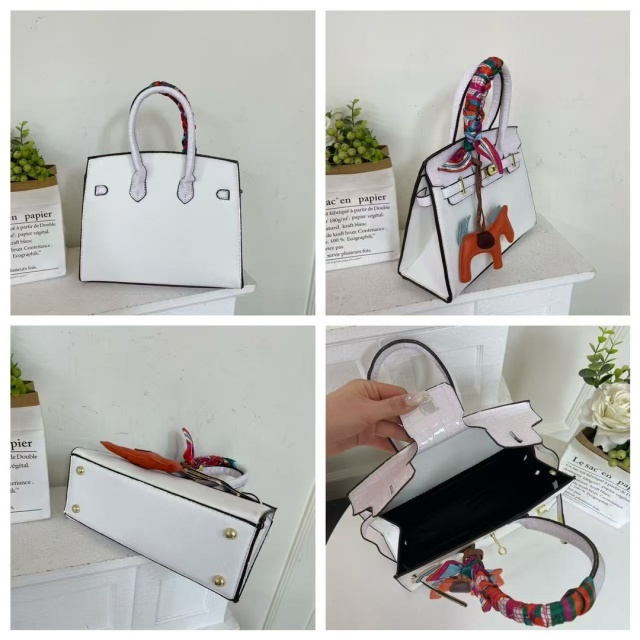 Stone Pattern Leather Women Crossbody Handbags