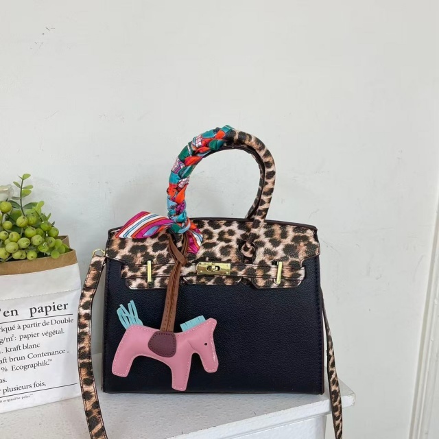 Stone Pattern Leather Women Crossbody Handbags