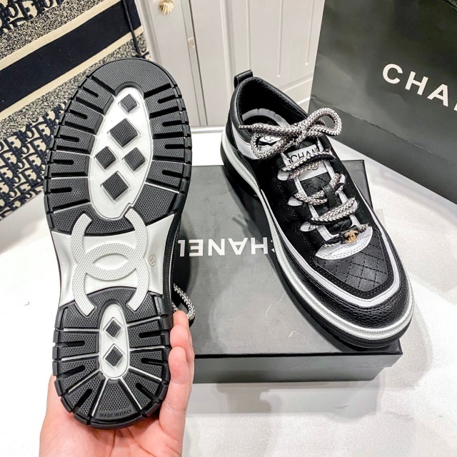 Fashion Women Color Block Casual Sneakers