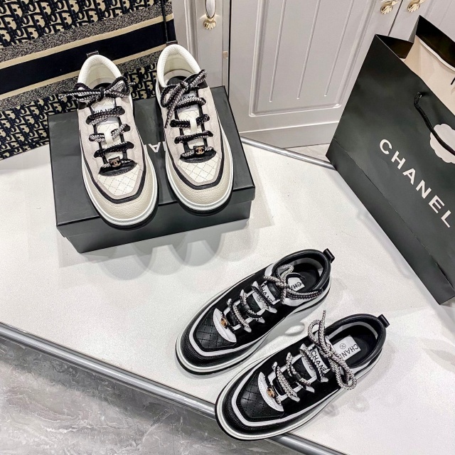 Fashion Women Color Block Casual Sneakers