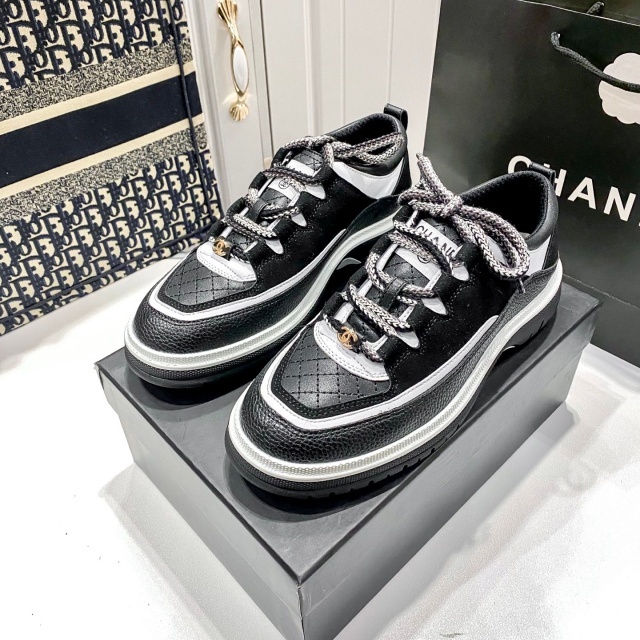 Fashion Women Color Block Casual Sneakers