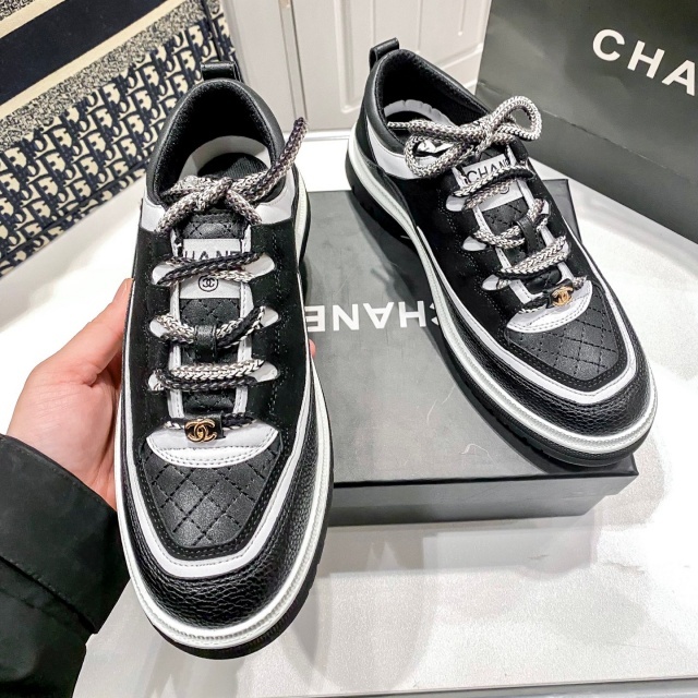 Fashion Women Color Block Casual Sneakers