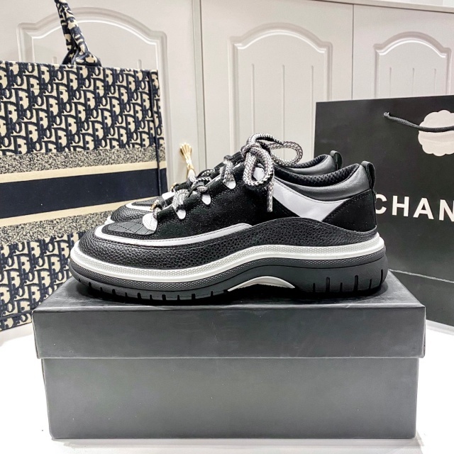 Fashion Women Color Block Casual Sneakers