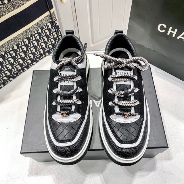 Fashion Women Color Block Casual Sneakers