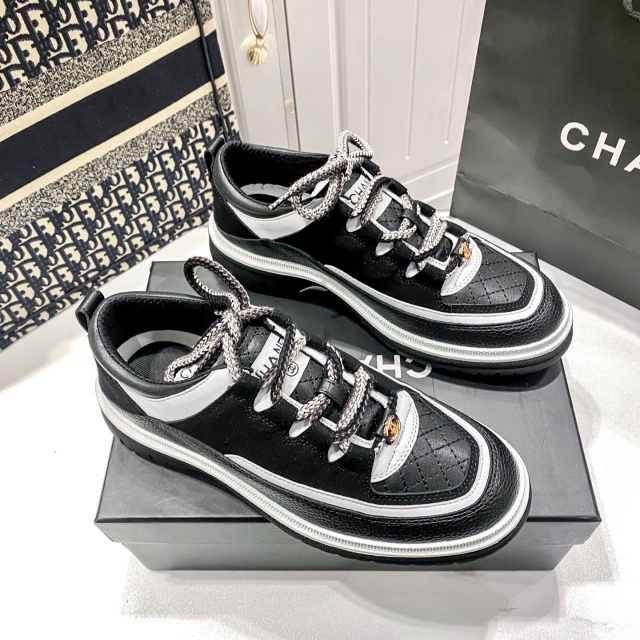 Fashion Women Color Block Casual Sneakers