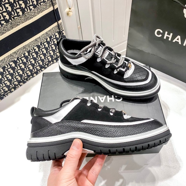 Fashion Women Color Block Casual Sneakers