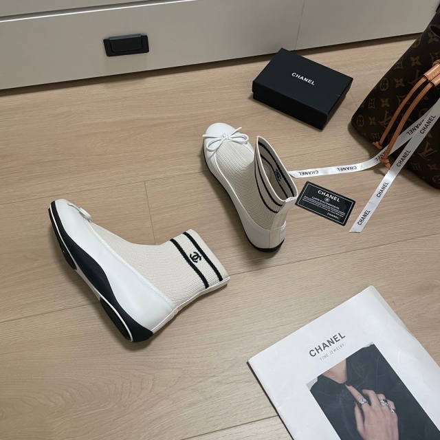 Luxury Fashion Women Sock Boots