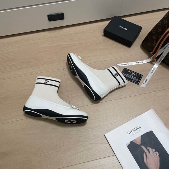 Luxury Fashion Women Sock Boots