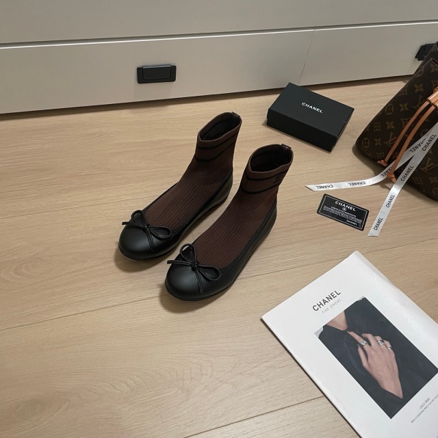Luxury Fashion Women Sock Boots