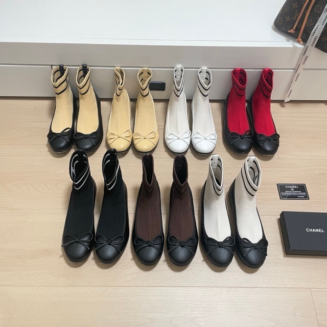 Luxury Fashion Women Sock Boots