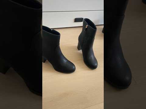 Vintage Fashion Women Chunky Boots