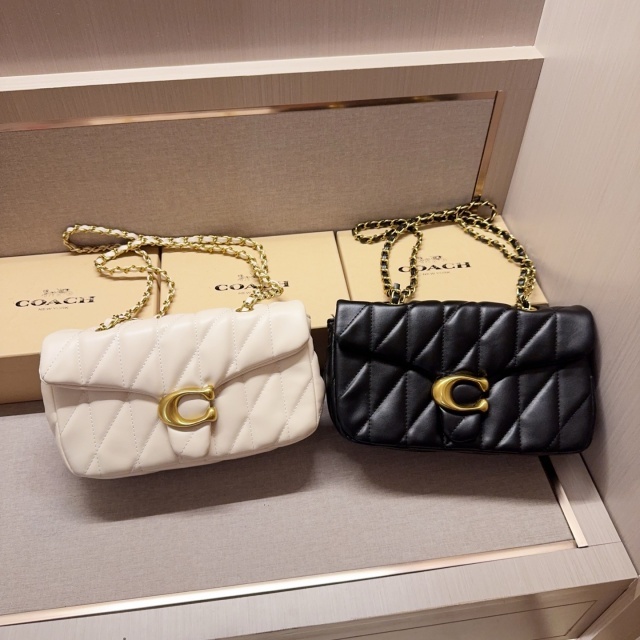 Metal Logo Leather Women Handbags