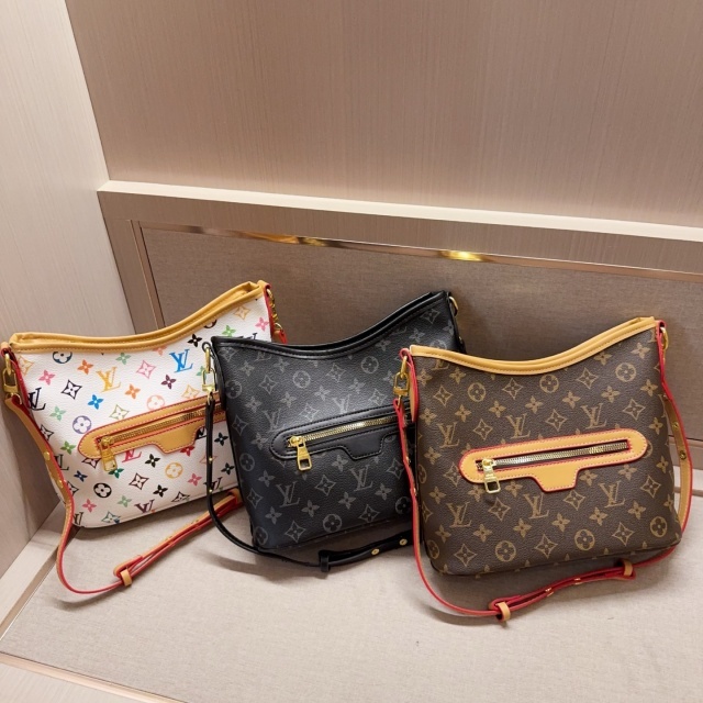 Printed Leather Fashion Underarm Bags