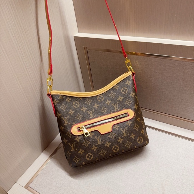 Printed Leather Fashion Underarm Bags