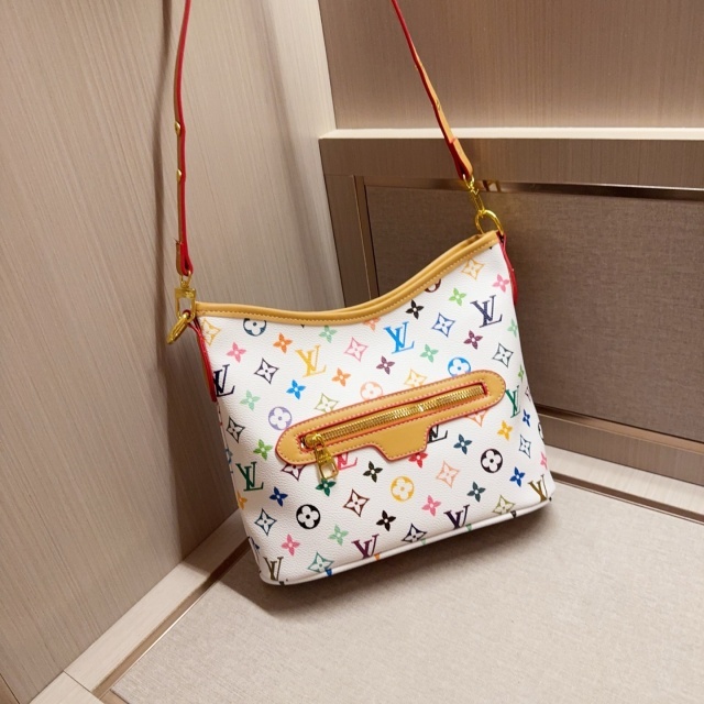 Printed Leather Fashion Underarm Bags