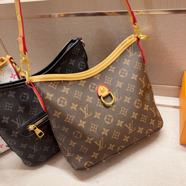 Printed Leather Fashion Underarm Bags