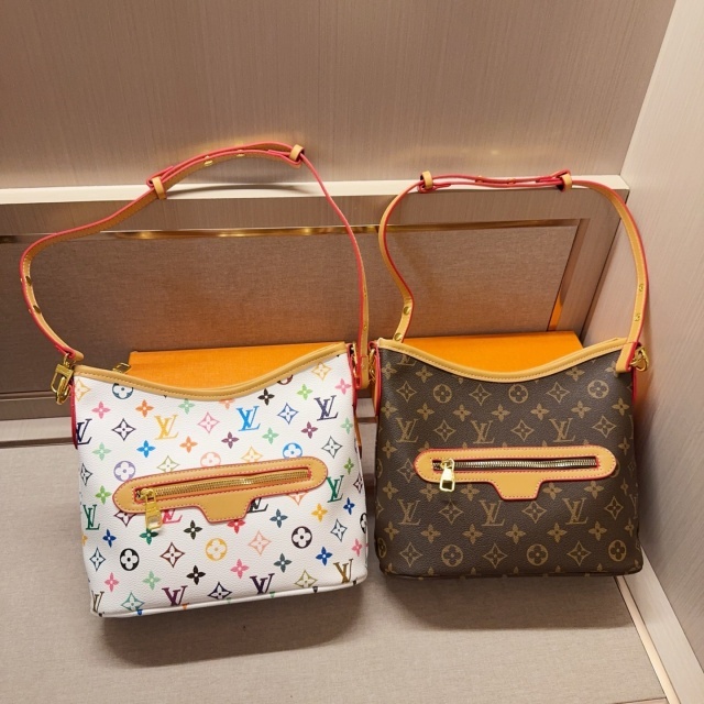Printed Leather Fashion Underarm Bags