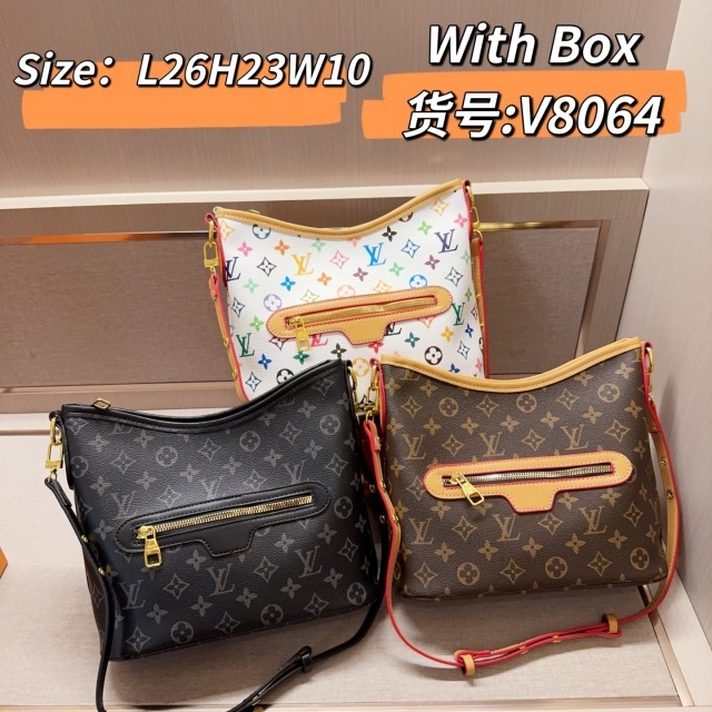 Printed Leather Fashion Underarm Bags