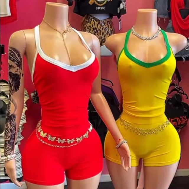 Active Baddie Short Sets
