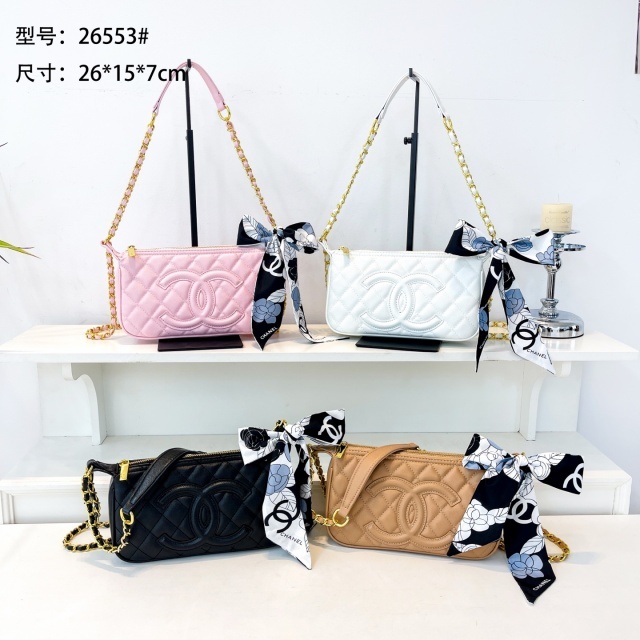 Leather Chained Fashion Messenger Bags