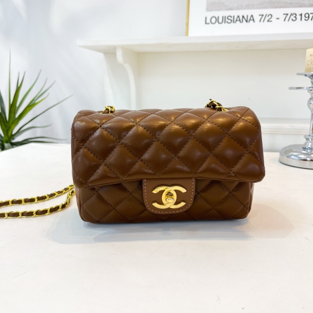 Metal Logo Fashion Women Messenger Bags