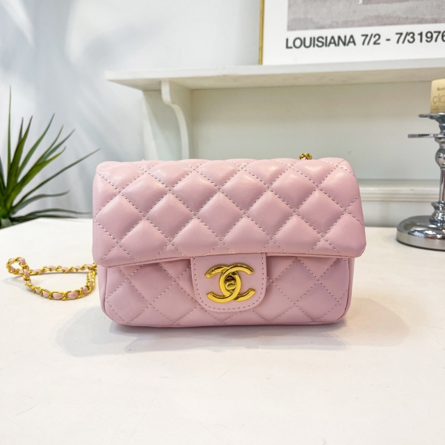 Metal Logo Fashion Women Messenger Bags