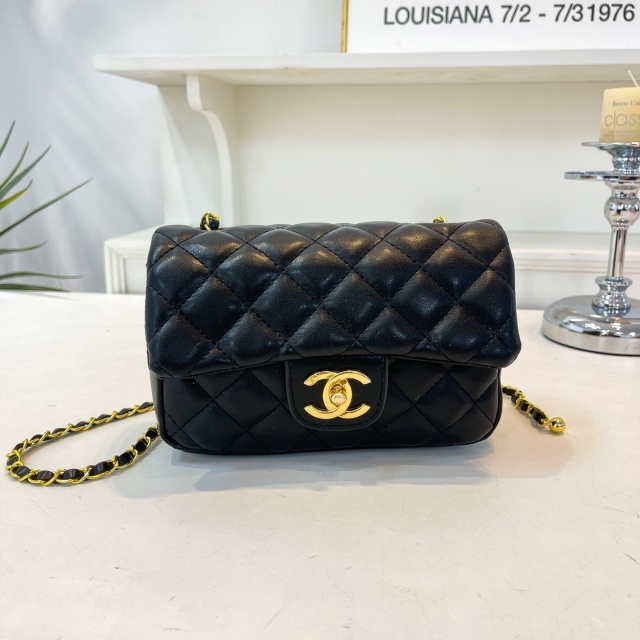 Metal Logo Fashion Women Messenger Bags
