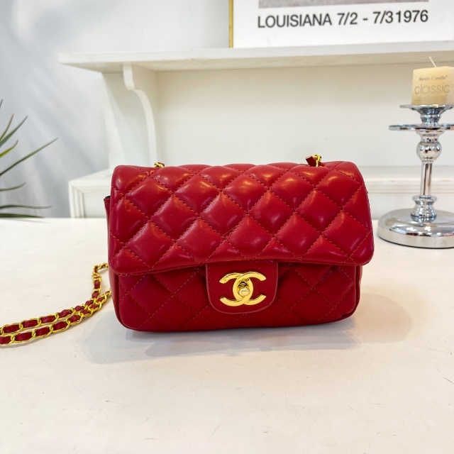 Metal Logo Fashion Women Messenger Bags