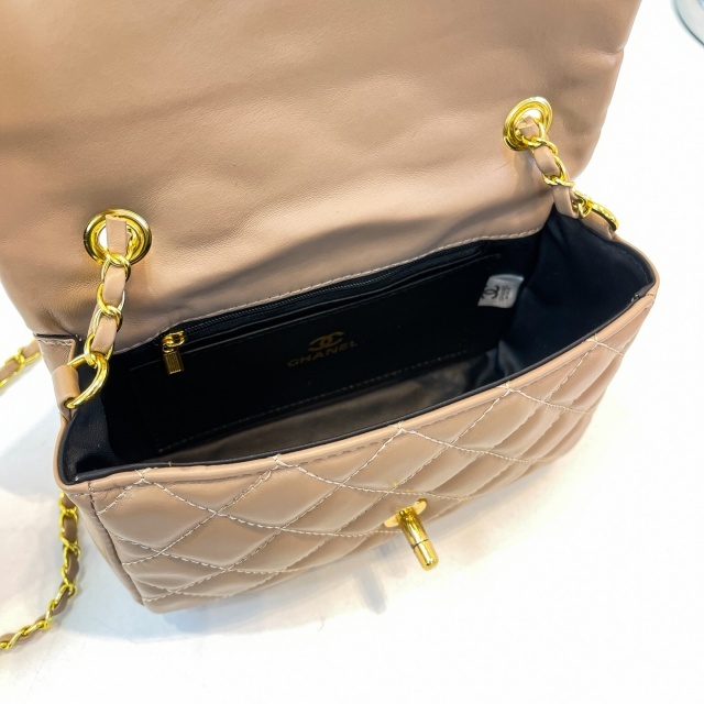 Metal Logo Fashion Women Messenger Bags