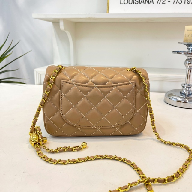 Metal Logo Fashion Women Messenger Bags