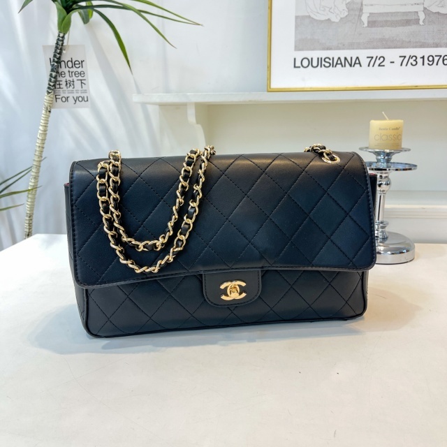 Metal Logo Women Fashion Purses