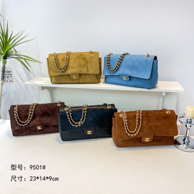 Metal Logo Women Fashion Purses