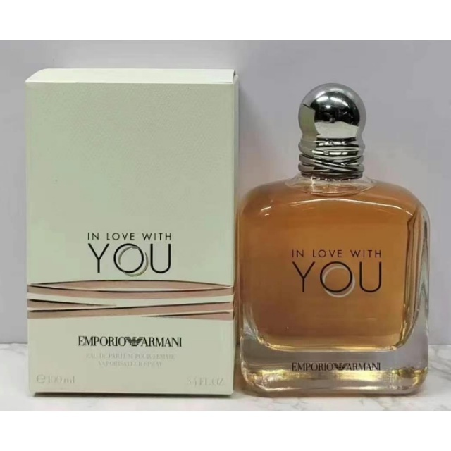 In Love With You Eau de Parfum Pour Femme 100ml
