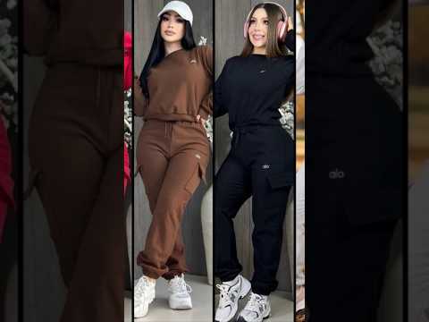 Women Fall Fashion Long Sleeve Tracksuit Set