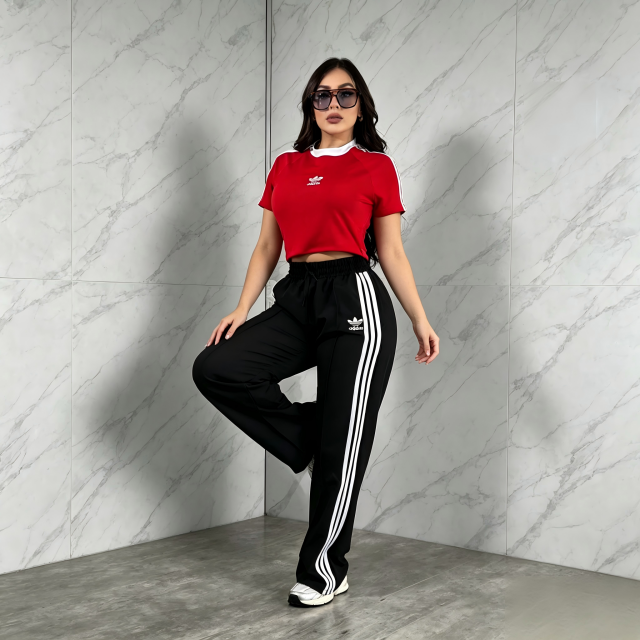 Women Short Sleeve Casual Jogging Suit