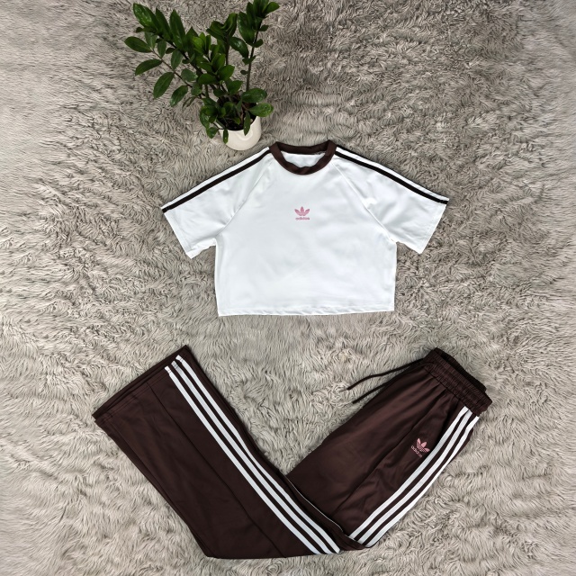 Women Short Sleeve Casual Jogging Suit