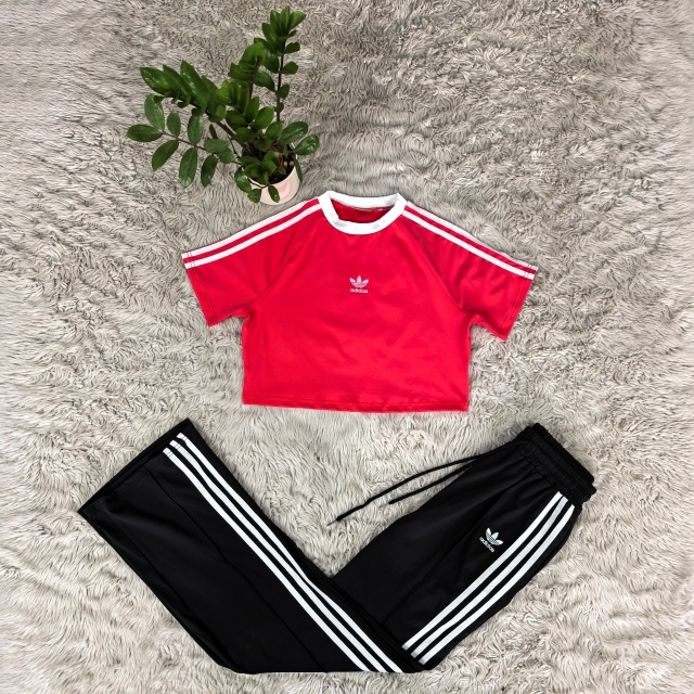 Women Short Sleeve Casual Jogging Suit