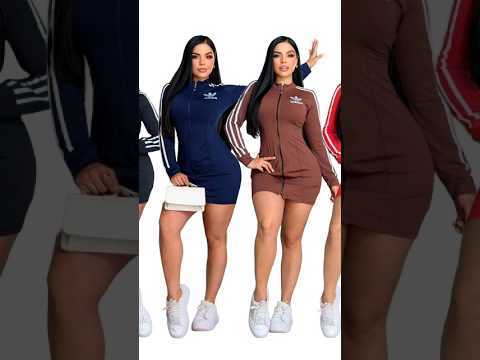 Zipper Long Sleeve Bodycon Sport Dress