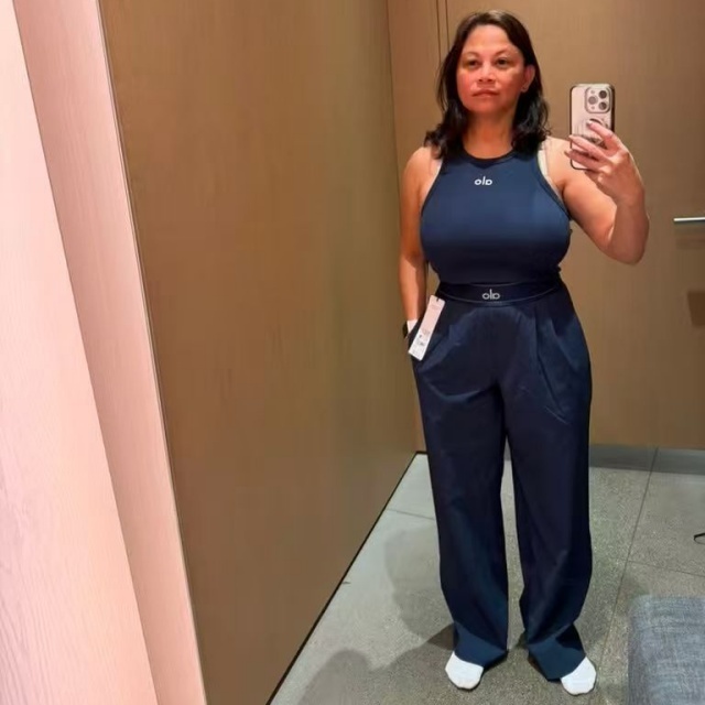 Fashion Tank Top Casual Jogging Suit