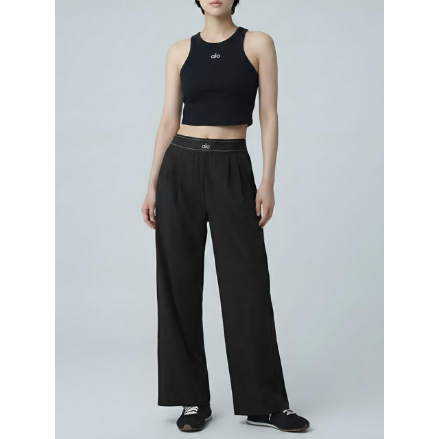 Fashion Tank Top Casual Jogging Suit