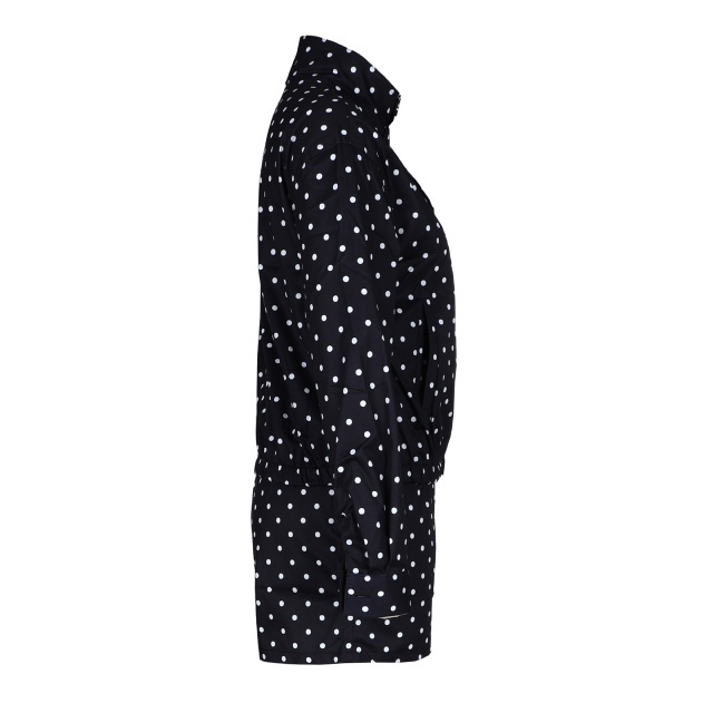 Polka Dots Jacket Top Short Set